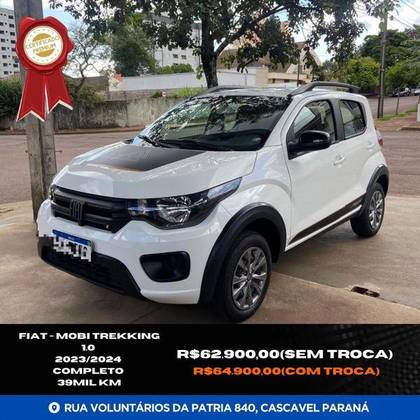 FIAT MOBI 1.0 EVO FLEX TREKKING MANUAL